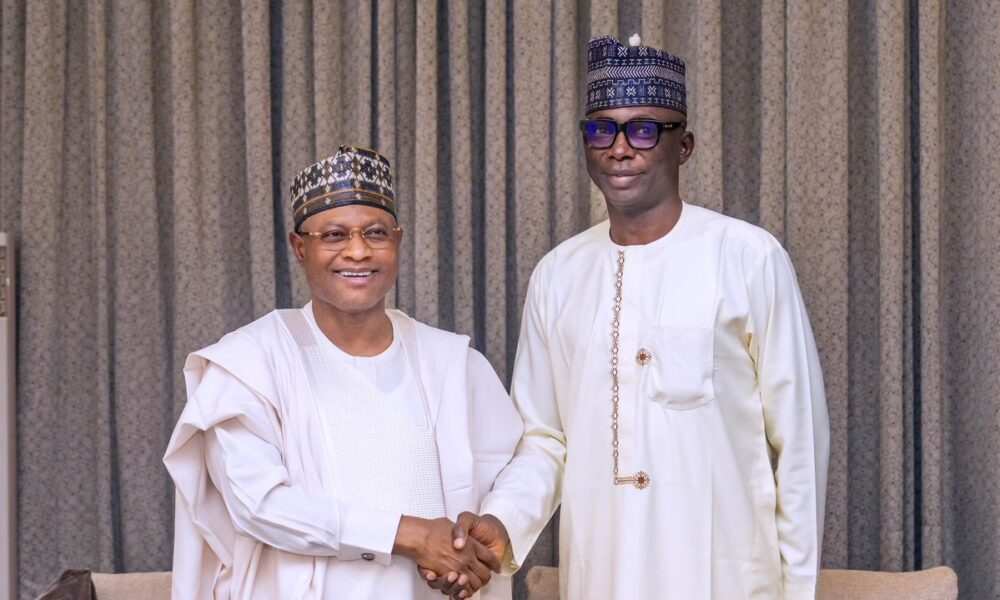 Uba Sani nominates Jerry Adams