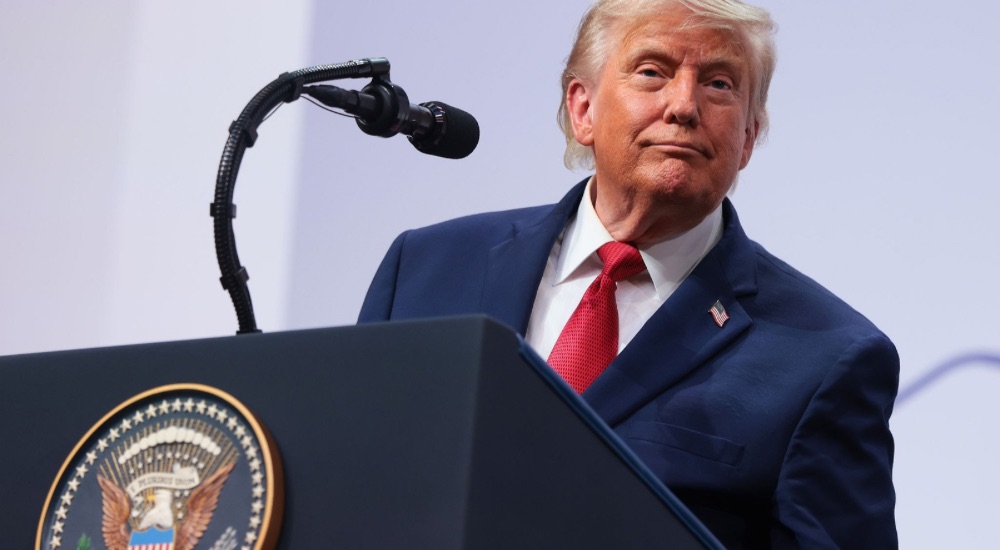 United States President Donald Trump