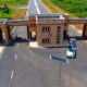 University gate