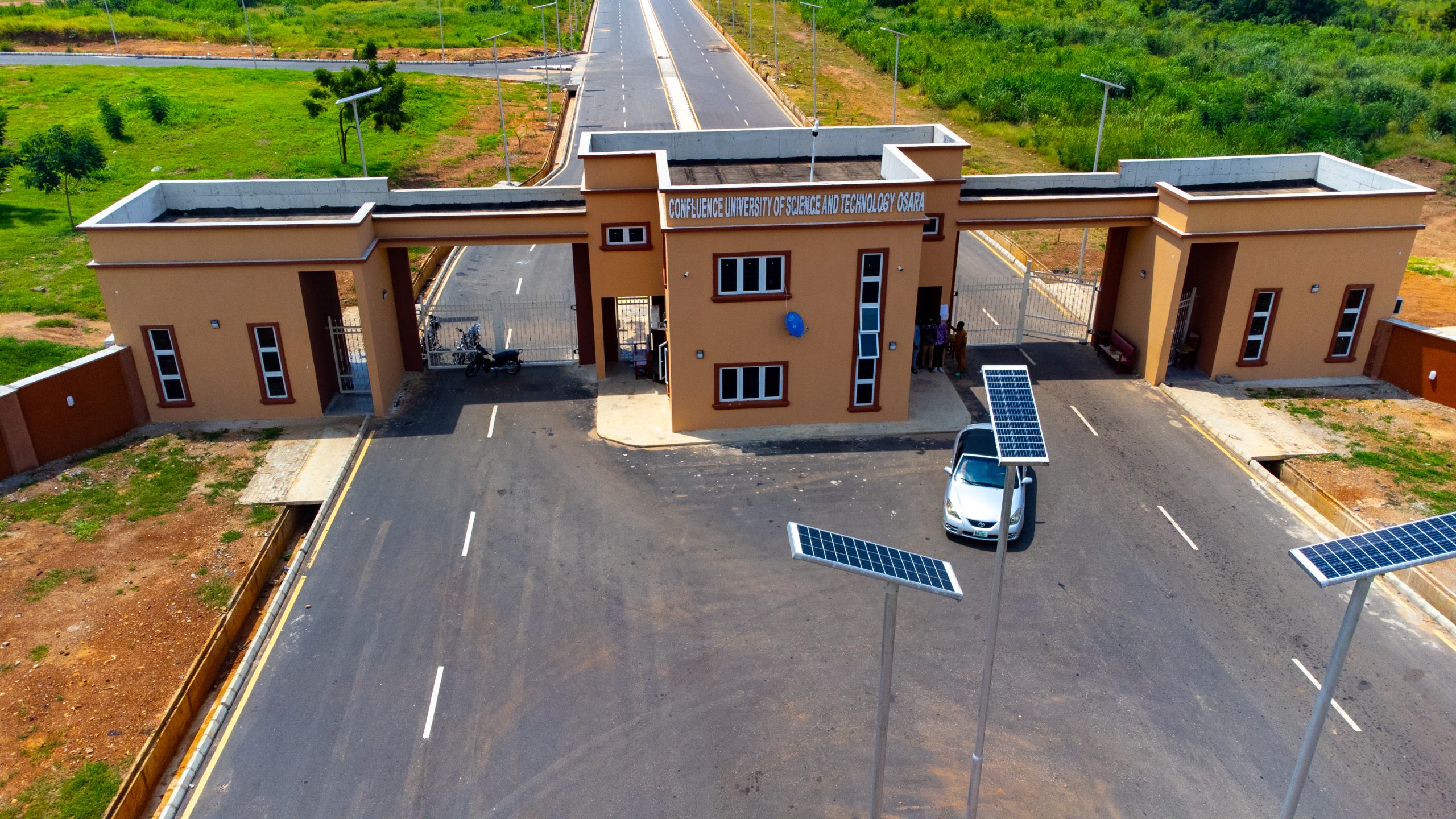 University gate