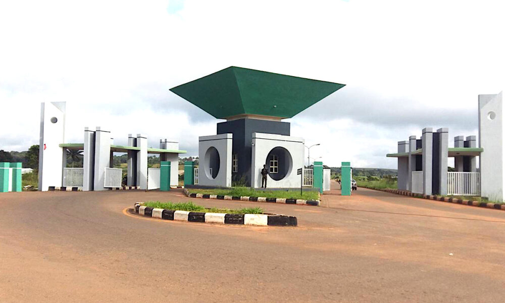 University of Nigeria UNN Gate