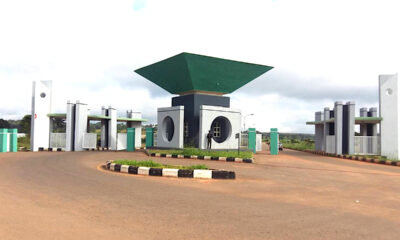 University of Nigeria UNN Gate