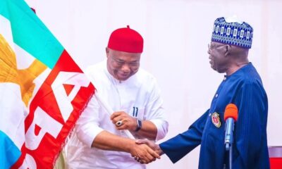 Uzodimma Defends Tinubu