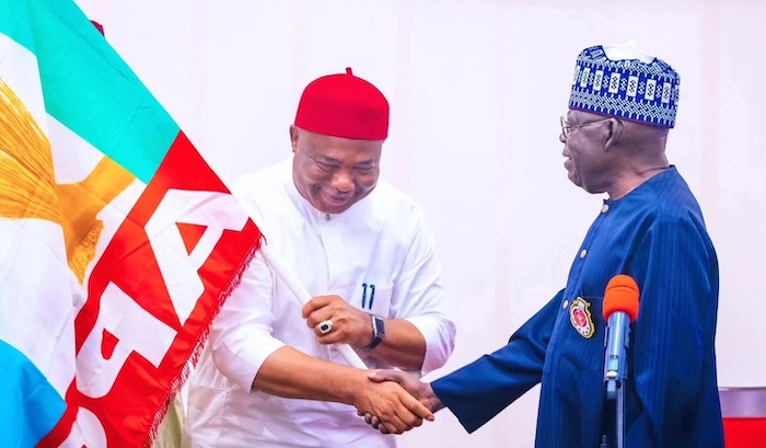 Uzodimma Defends Tinubu