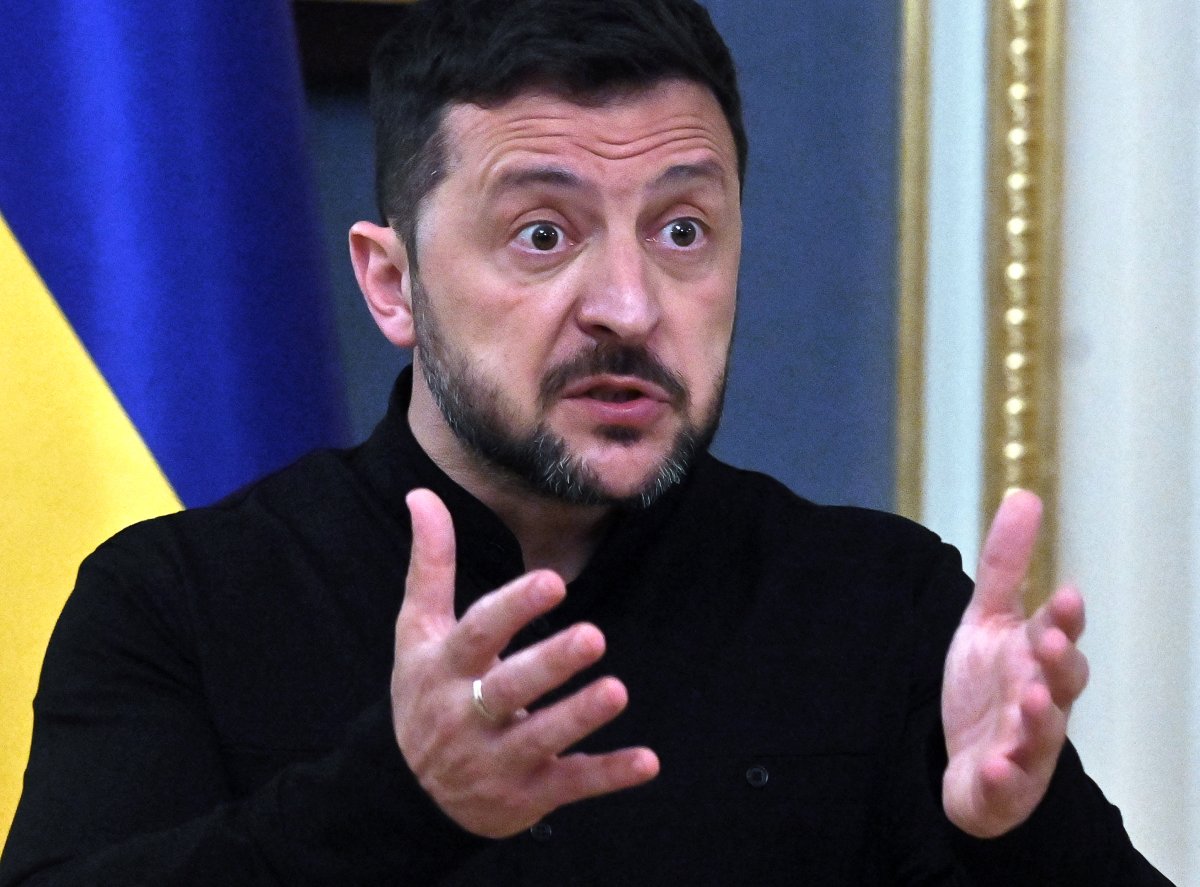 Volodymyr Zelensky