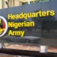 army headquarters