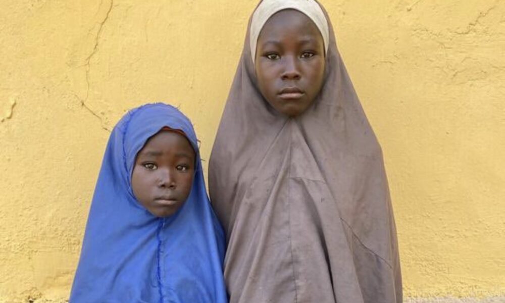 boko haram kids