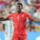 breel embolo switzerland reacts receiving 1094844758