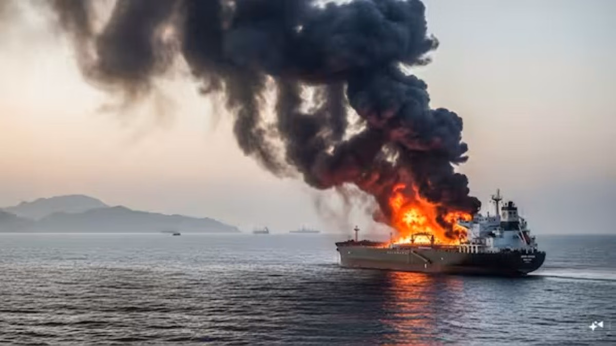 confirmed 3 indian seafarers killed including chief engineer after us strike on oil tanker off oman