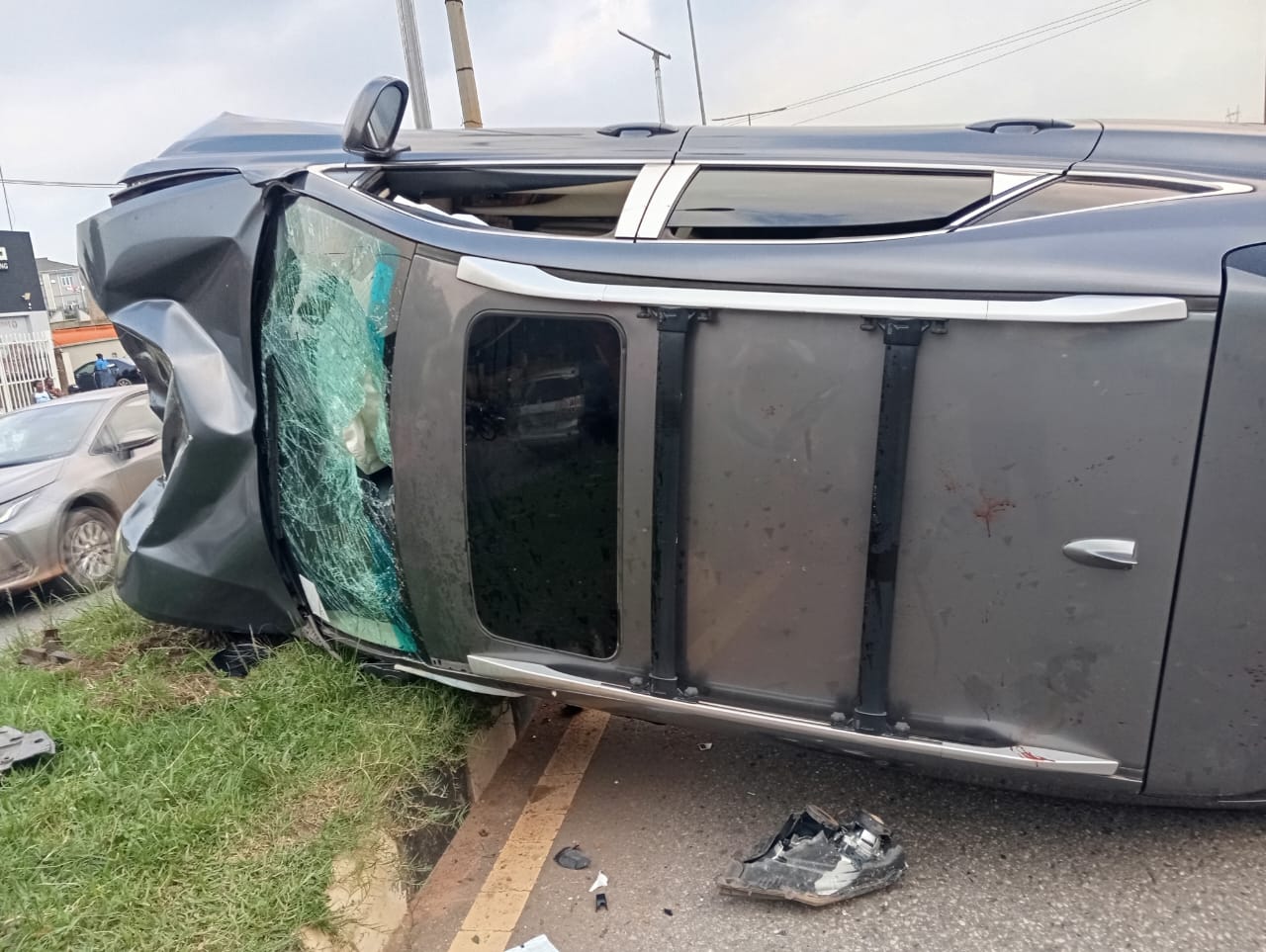 crash