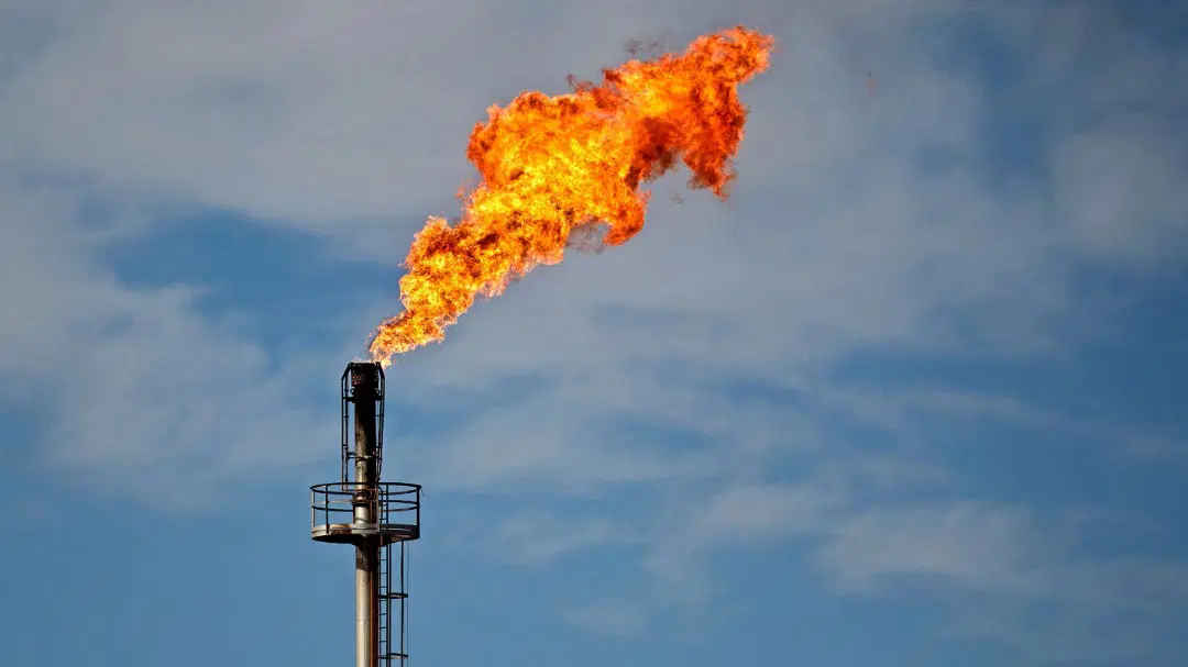 gas flaring