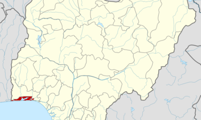 lagos state map