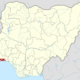 lagos state map