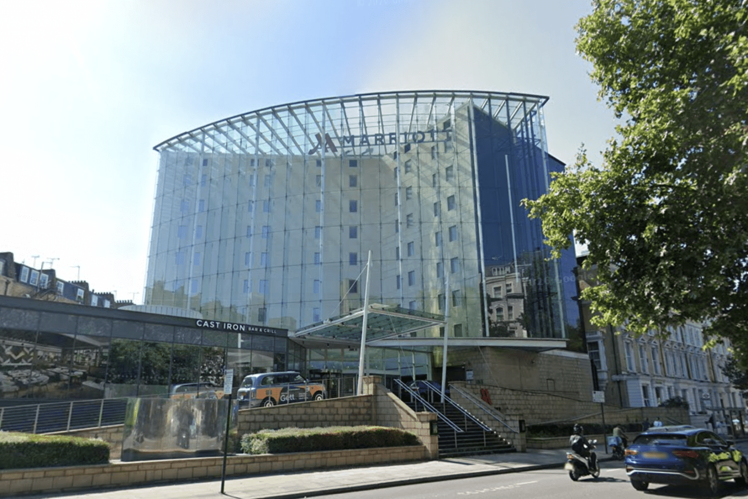 marriott hotel kensington london 1096965551