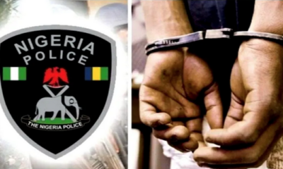 nigeria Police Arrest