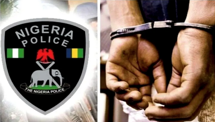 nigeria Police Arrest