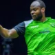 nigerian table tennis star aruna quadri won the countrys second medal at the ongoing african games i