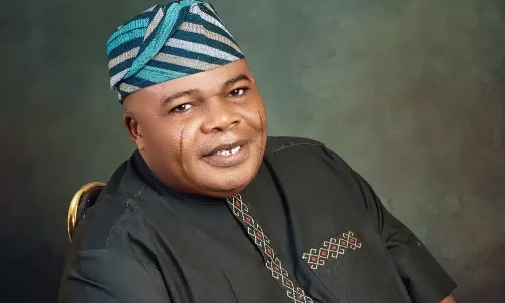 ondo speaker Olamide Oladiji
