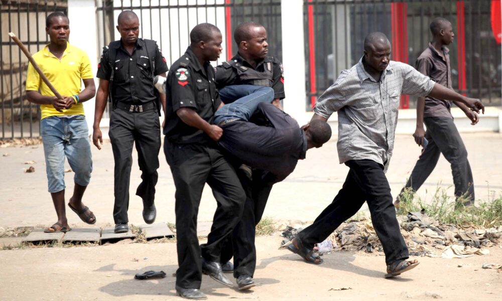 police brutality
