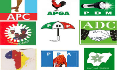 political parties logos
