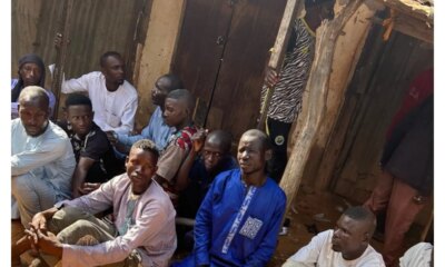 12 suspected drug peddlers