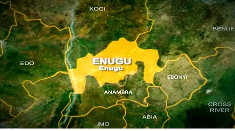 1786271426 Map of Enugu State