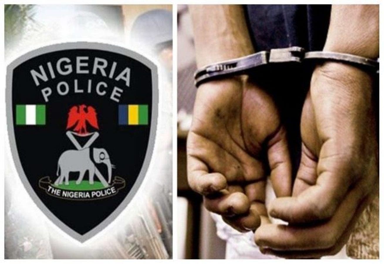1786636238 Police Arrest