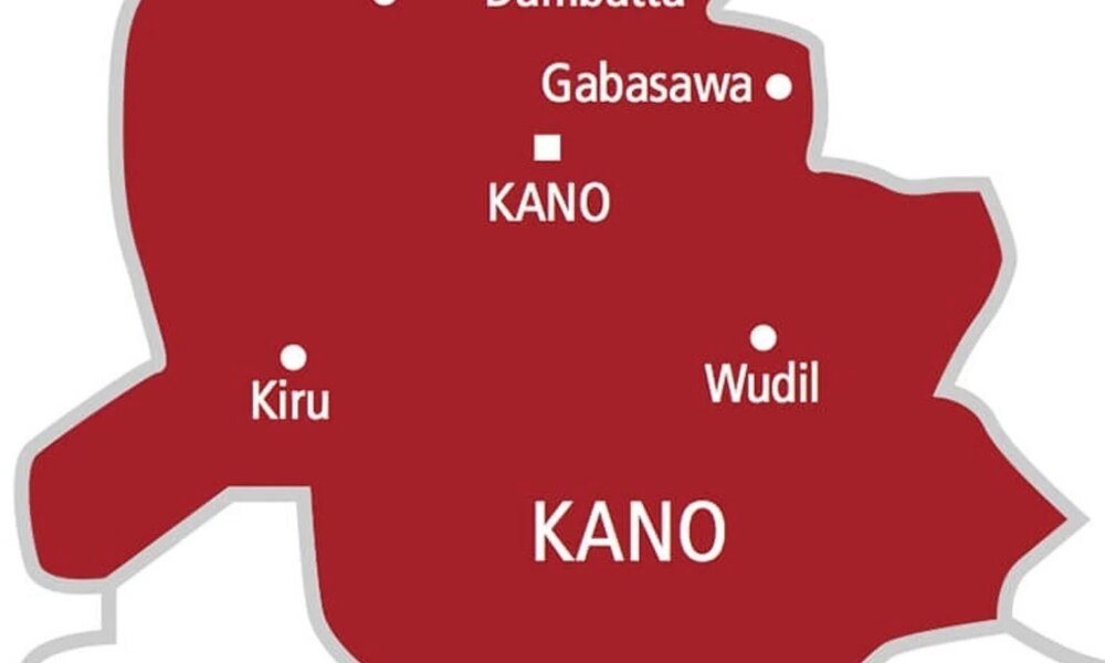 1787818225 Kano state map