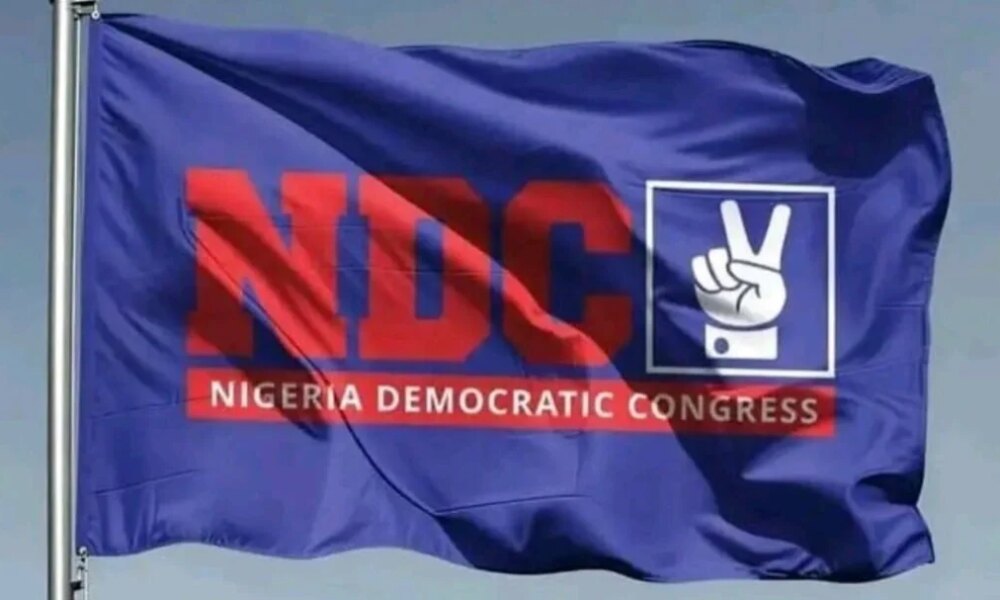 1788074427 Nigeria Democratic Congress NDC