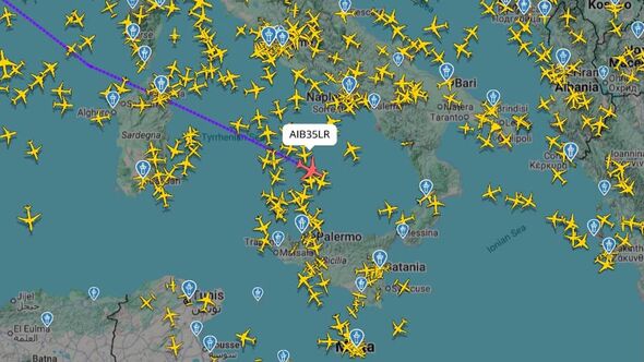 It flew from Toulouse to Melbourne last week