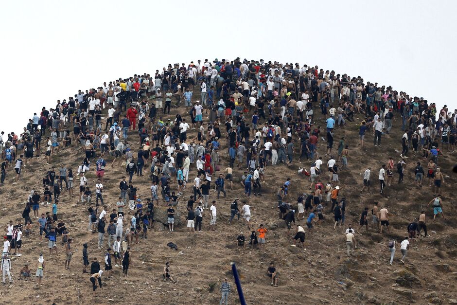 MOROCCO-SPAIN-MIGRATION MOROCCO-SPAIN-MIGRATION