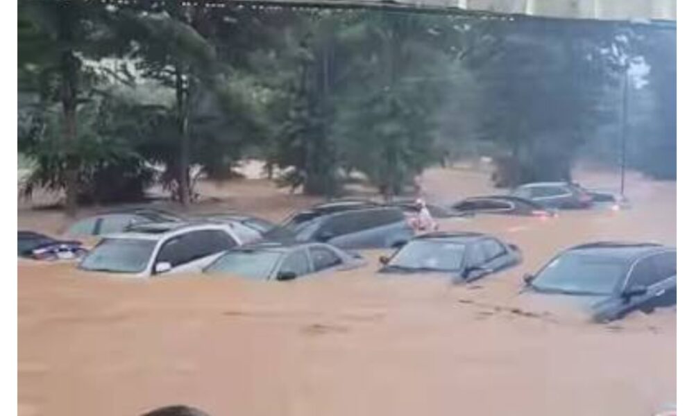 Abuja flood