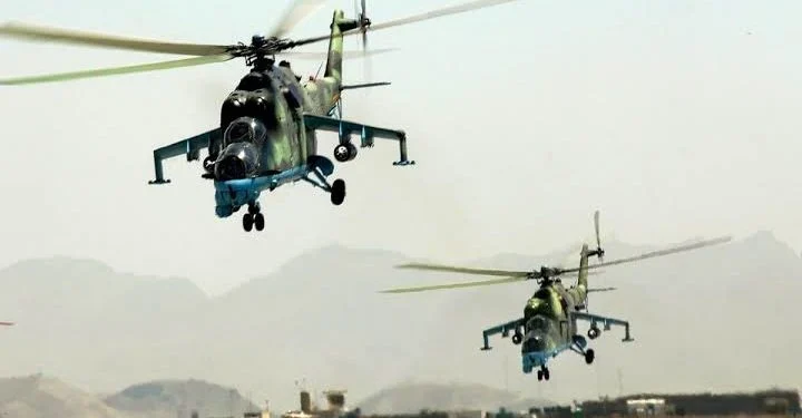 Air Force NAF Airstrike