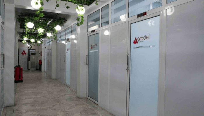Aradel Holdings