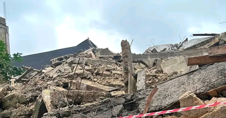 Building collapses