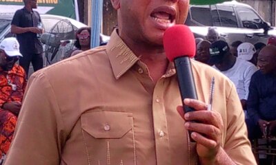 Chairman of the APC in Abia State Chijioke Chukwu