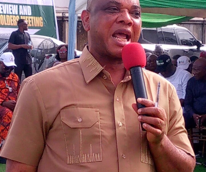Chairman of the APC in Abia State Chijioke Chukwu