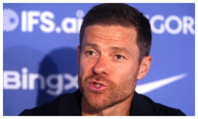 Chelsea boss Xabi Alonso