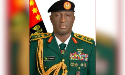 Chief of Army Staff Lieutenant General Waidi Shaibu