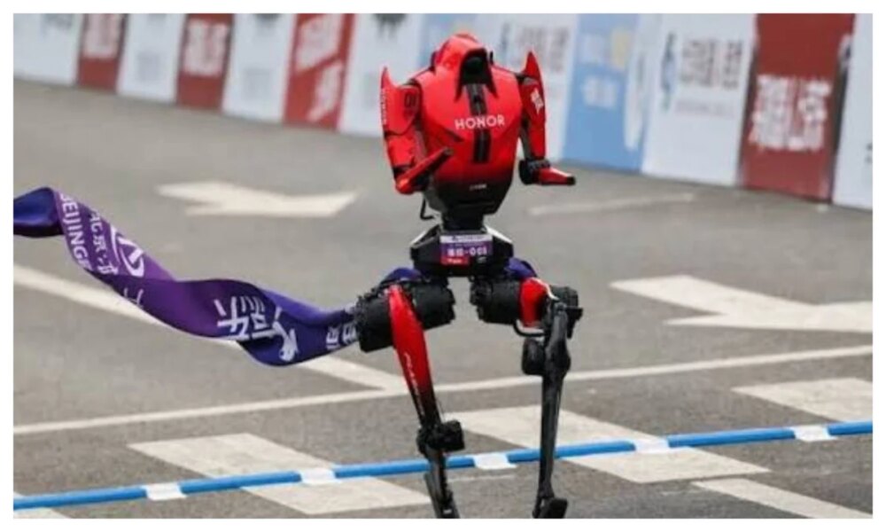 Chinese humanoid robot
