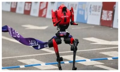 Chinese humanoid robot