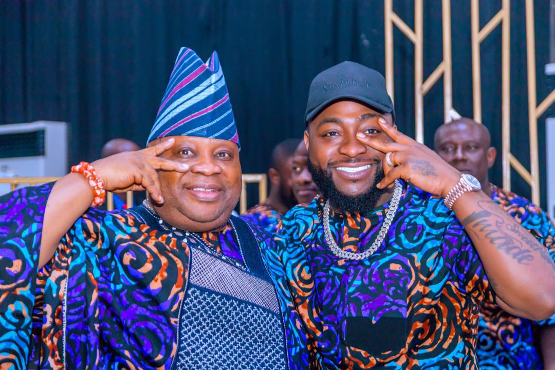 Davido and Adeleke