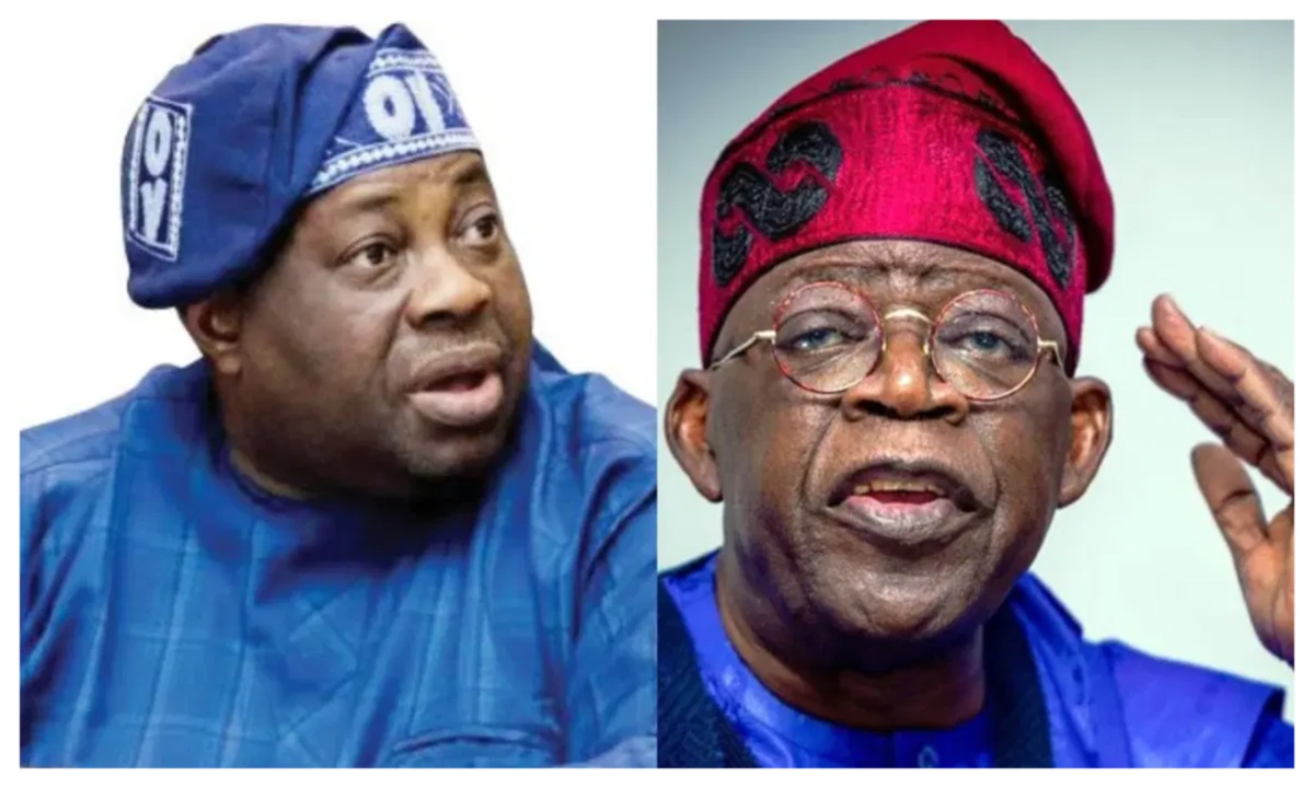 Dele Momodu and Tinubu