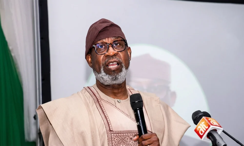 Dr Dele Alake