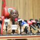 Dr. Alex Otti during the media Chat