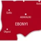 Ebonyi State map