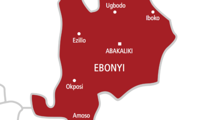 Ebonyi map