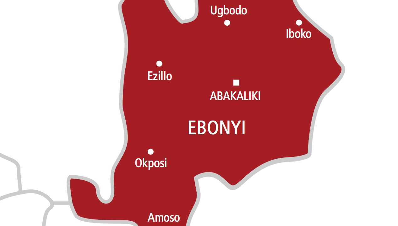 Ebonyi map