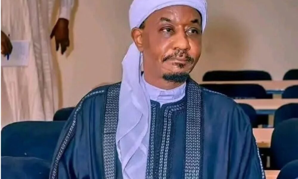 Emir Sanusi begins classes 2