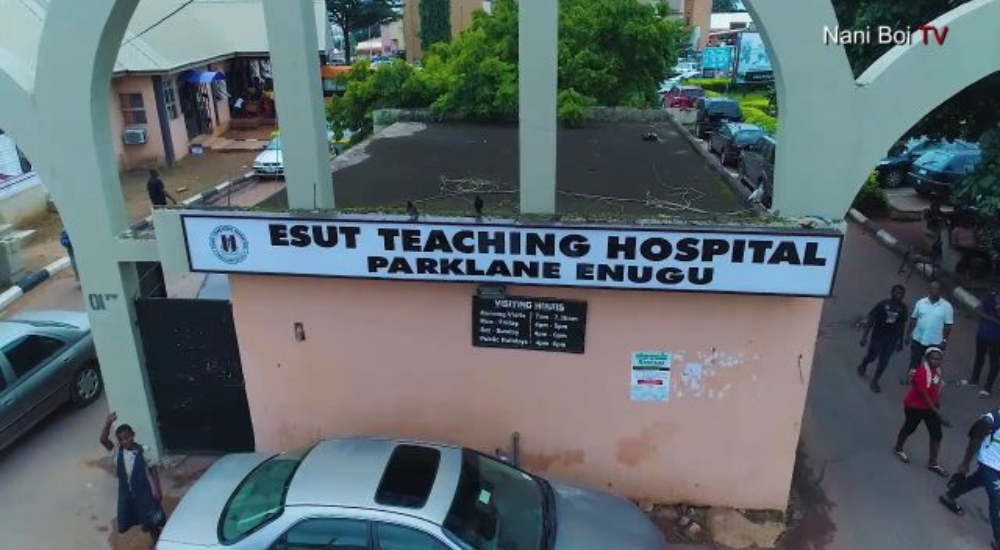 Enugu State University of Science and Technology Teaching Hospital ESUT Parklane Enugu